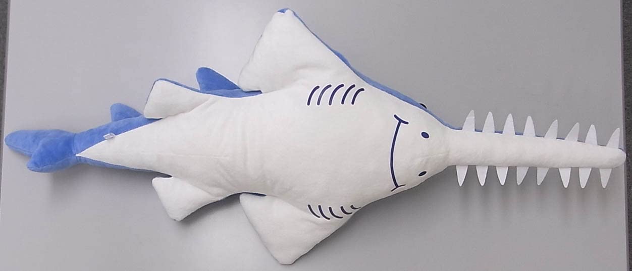 Amazon.co.jp: AQUA ぬいぐるみ ノコギリエイ 全長93cm BIGサイズ